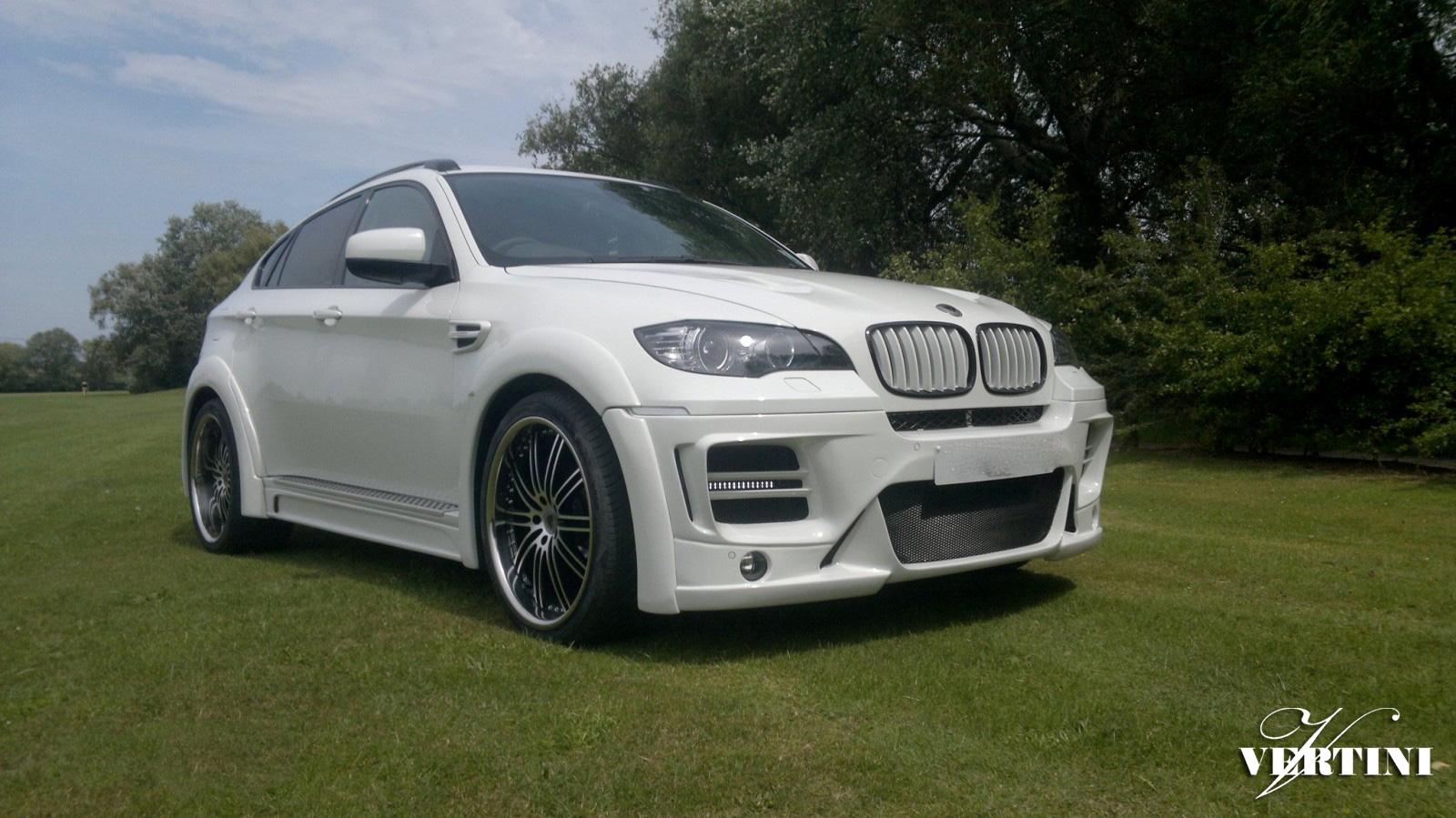 Vertini Hennessey ''22 on BMW X6